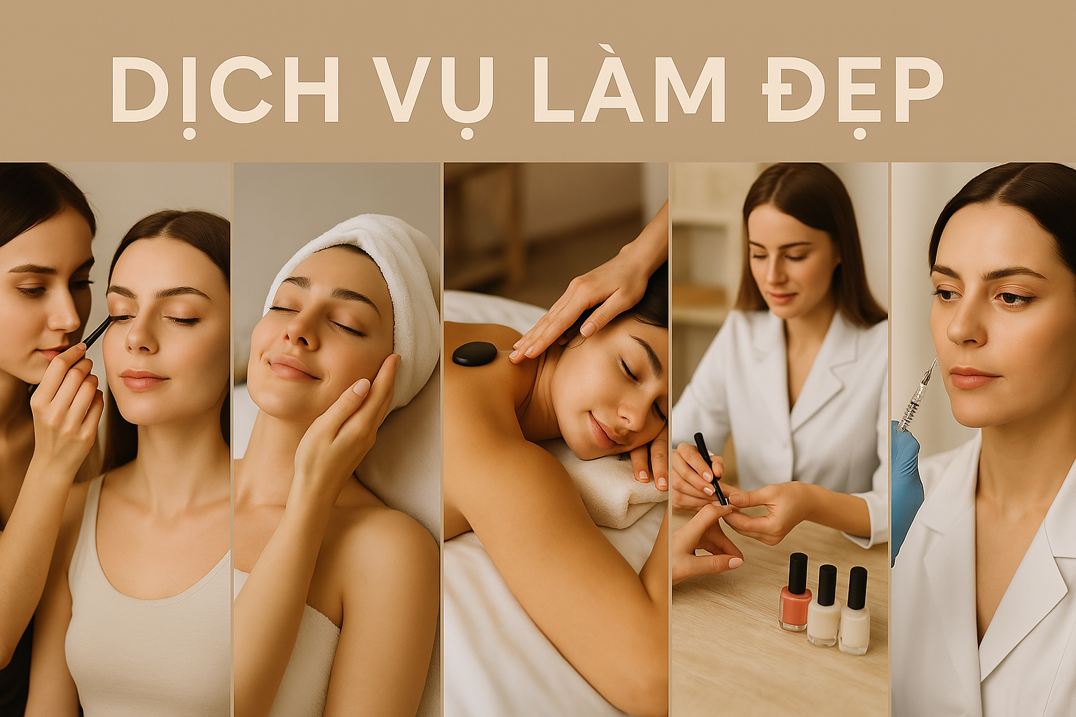 Dịch Vụ Làm Đẹp